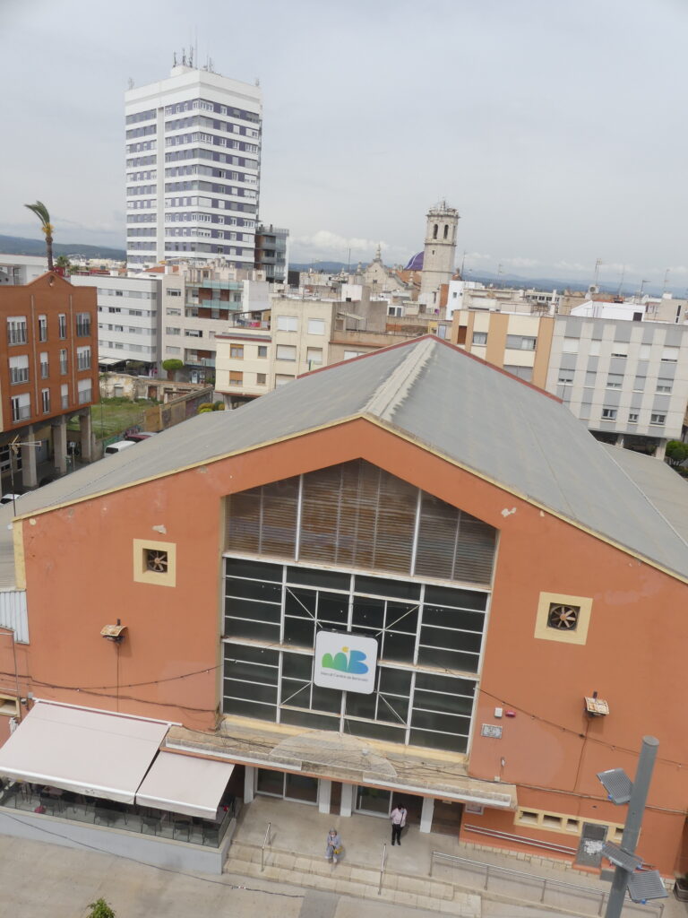 Vista Mercado Central de Benicarló
