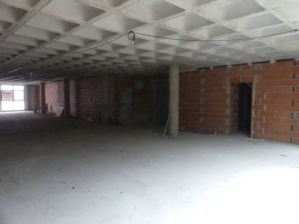 Imagen entresuelo diáfano en Benicarló